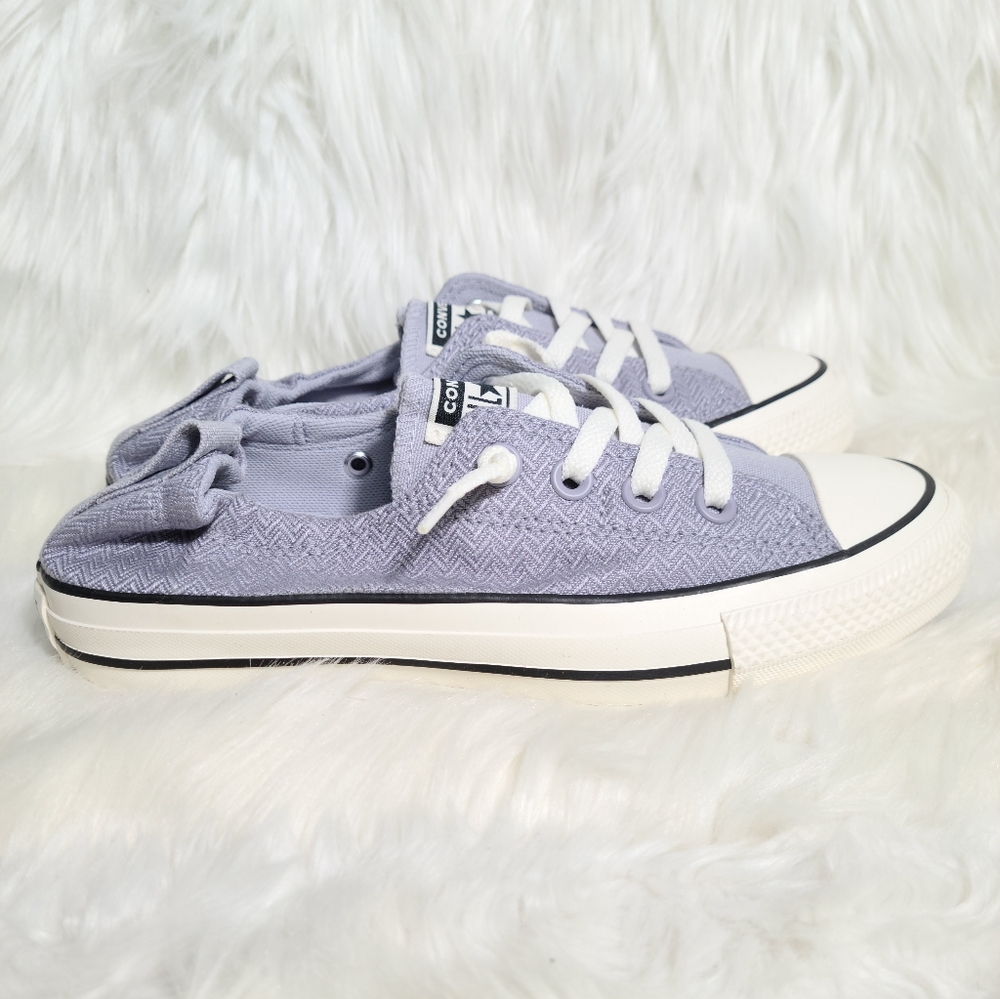 Converse Chuck Taylor All Star Low Top Lavender 7 Women / 5 Men NWOB - Picture 2 of 6